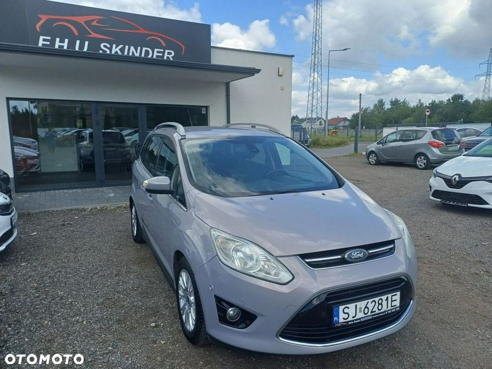 Ford Grand C-MAX 1.6 TDCi Start-Stop-System Titanium - 9
