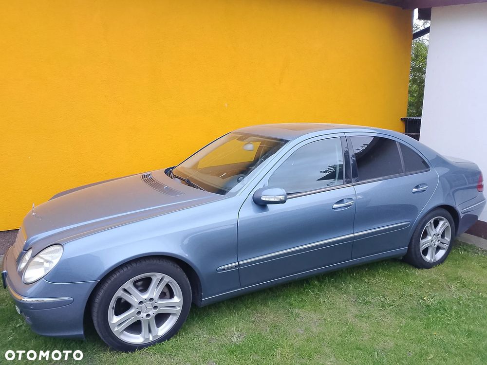 Mercedes-Benz Klasa E 220 CDI Automatik Elegance - 4
