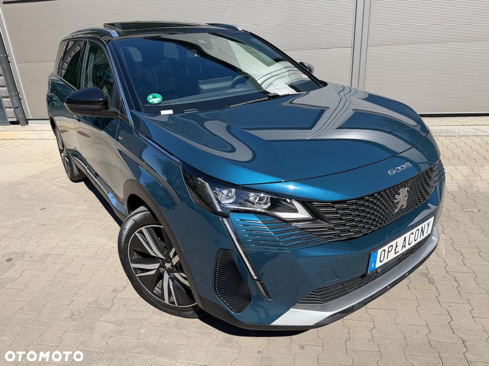 Peugeot 5008 BlueHDi 180 EAT8 GT - 3
