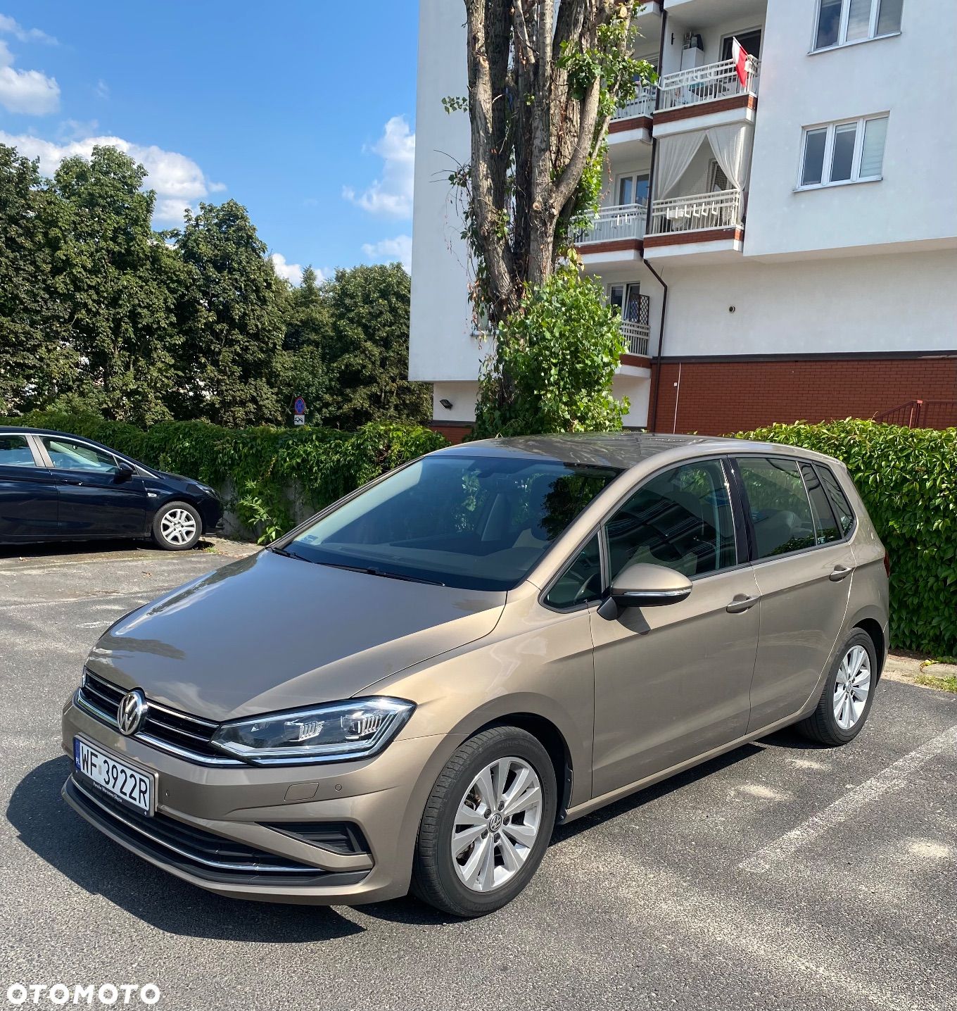 Volkswagen Golf Sportsvan VII SV 1.5 TSI ACT Comfortline DSG - 1