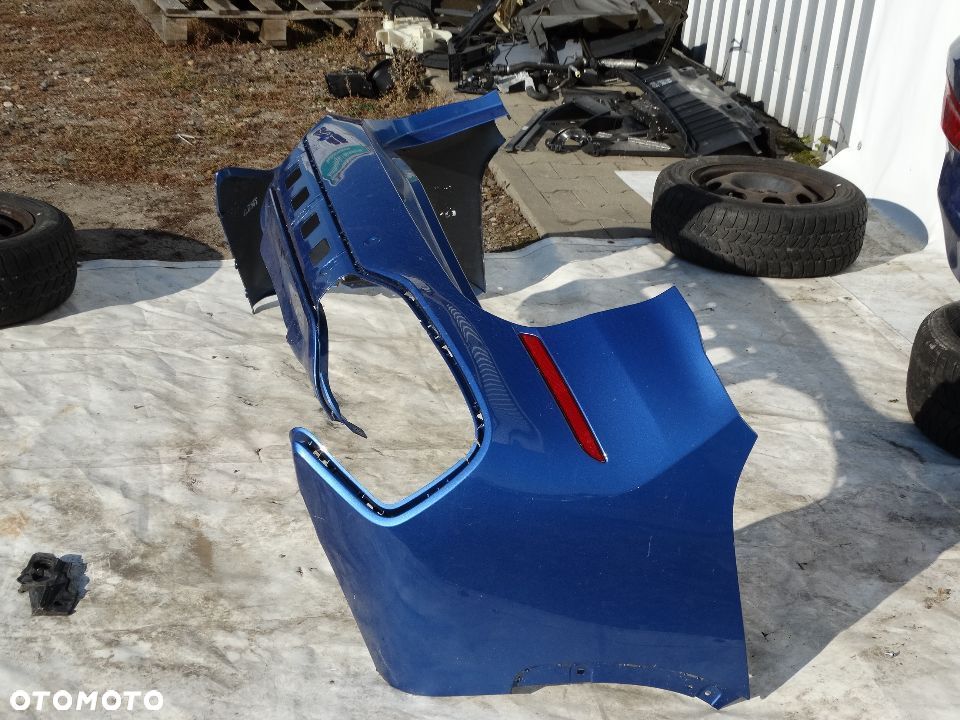 BMW F48 X1 Estoril Blue B45 Klapa Lampy Kamera Ideał USA - 5