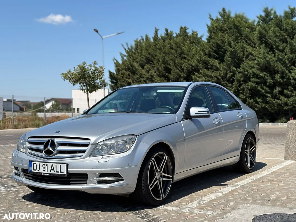 Mercedes-Benz C 200 CDI DPF BlueEFFICIENCY - 5