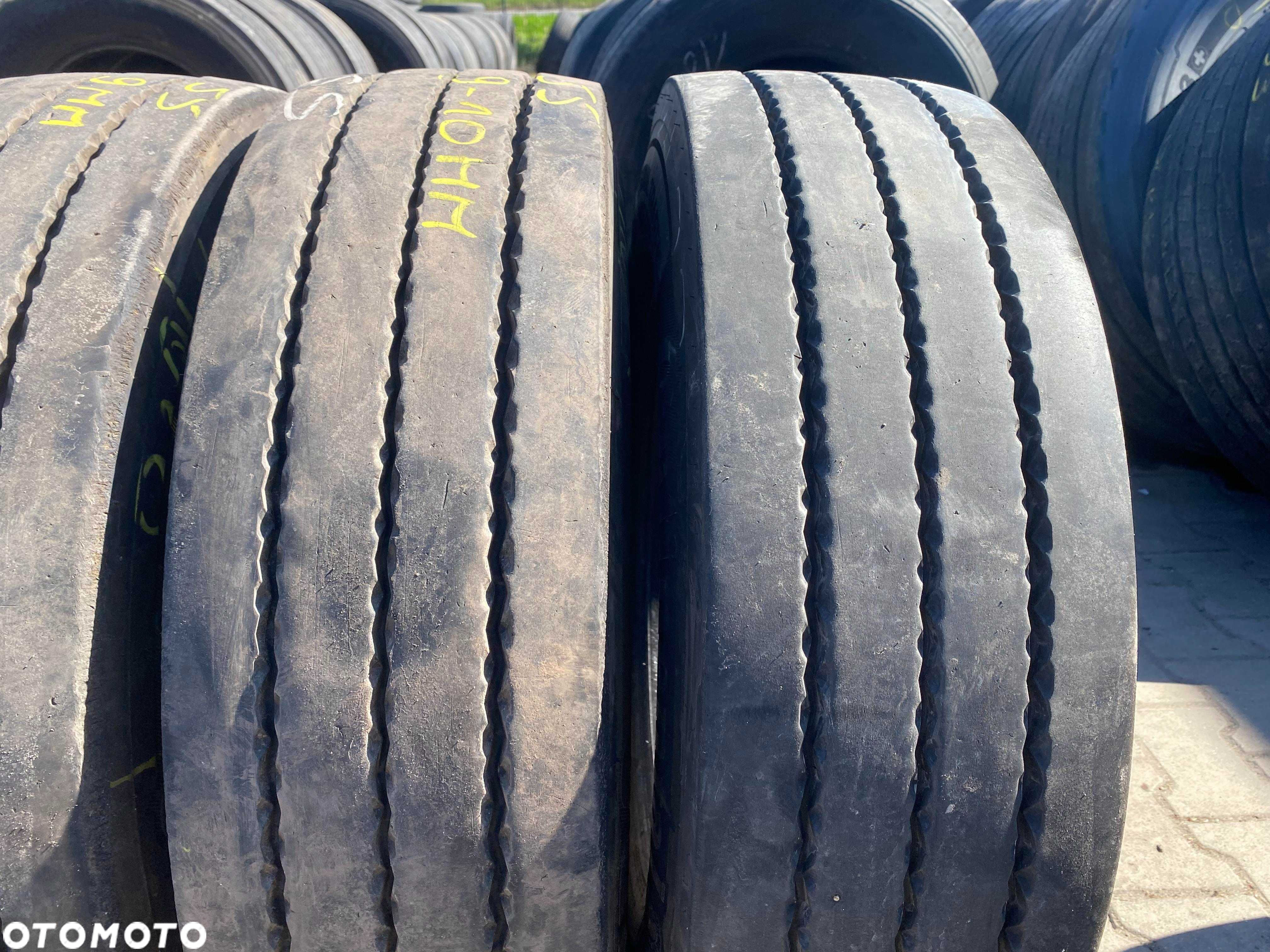 245/70R17.5 Opony CONTINENTAL HTR2  9-10mm Naczepa HTR 2 - 5