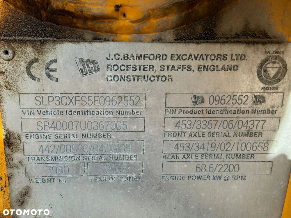 JCB 3CX SUPER - 7