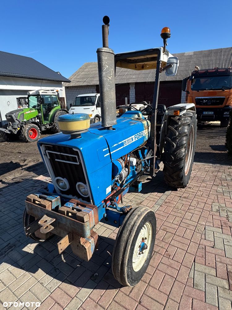 Ford 5600 Sadowniczy Super Stan Sadownik - 6