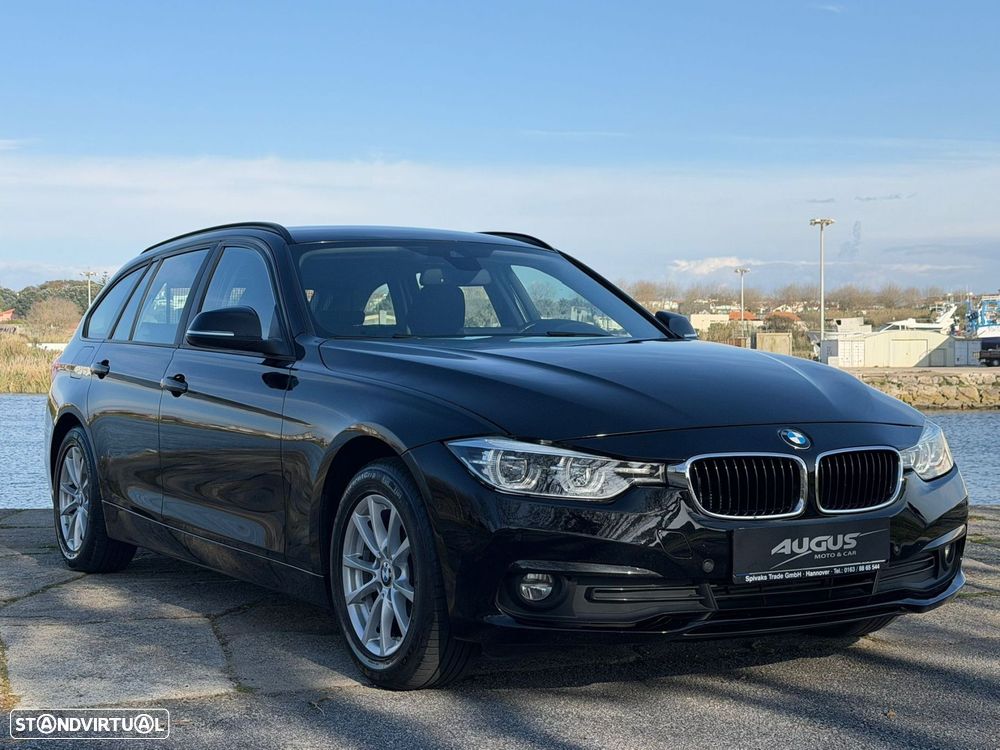 BMW 320 d Aut. Sport Line - 1
