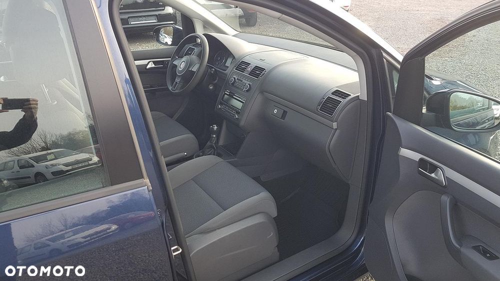 Volkswagen Touran 1.2 TSI Comfortline - 31