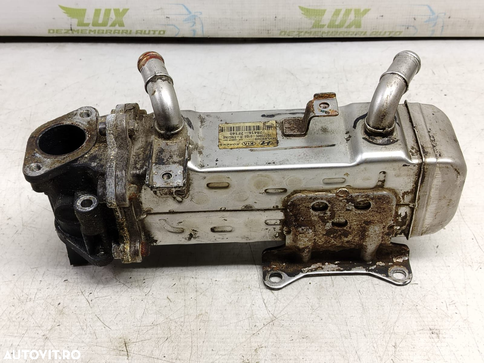 Racitor gaze egr 28416-2f140 2.0 crdi d4ha Hyundai ix35 1 [2009 - 201 - 2