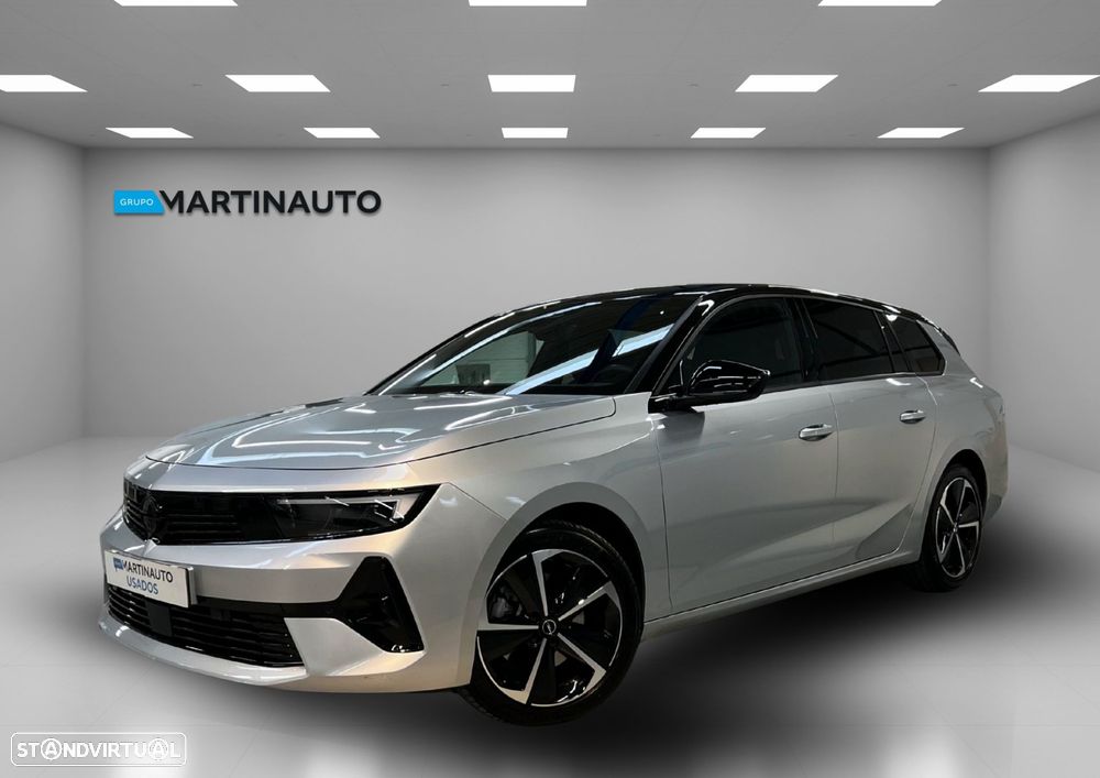 Opel Astra Sports Tourer 1.2 T Hybrid GS eDCT - 1