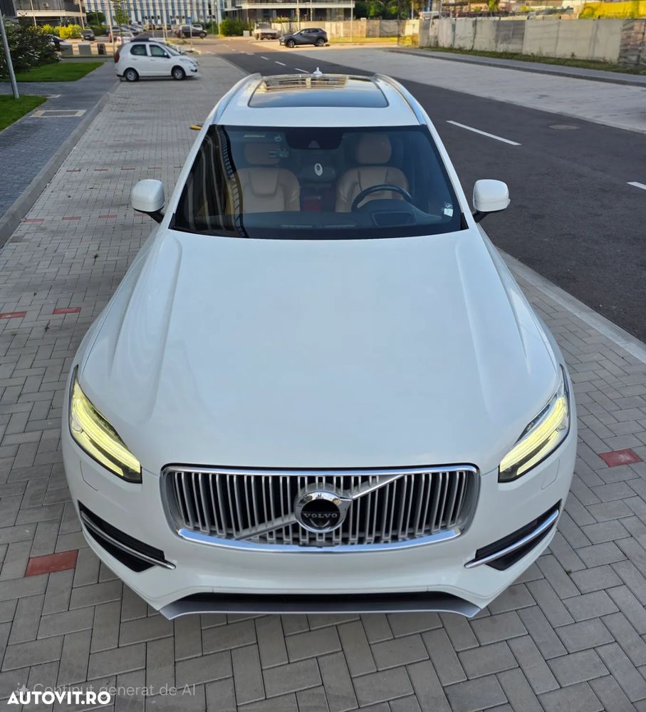 Volvo XC 90 D5 AWD Geartronic Inscription - 5