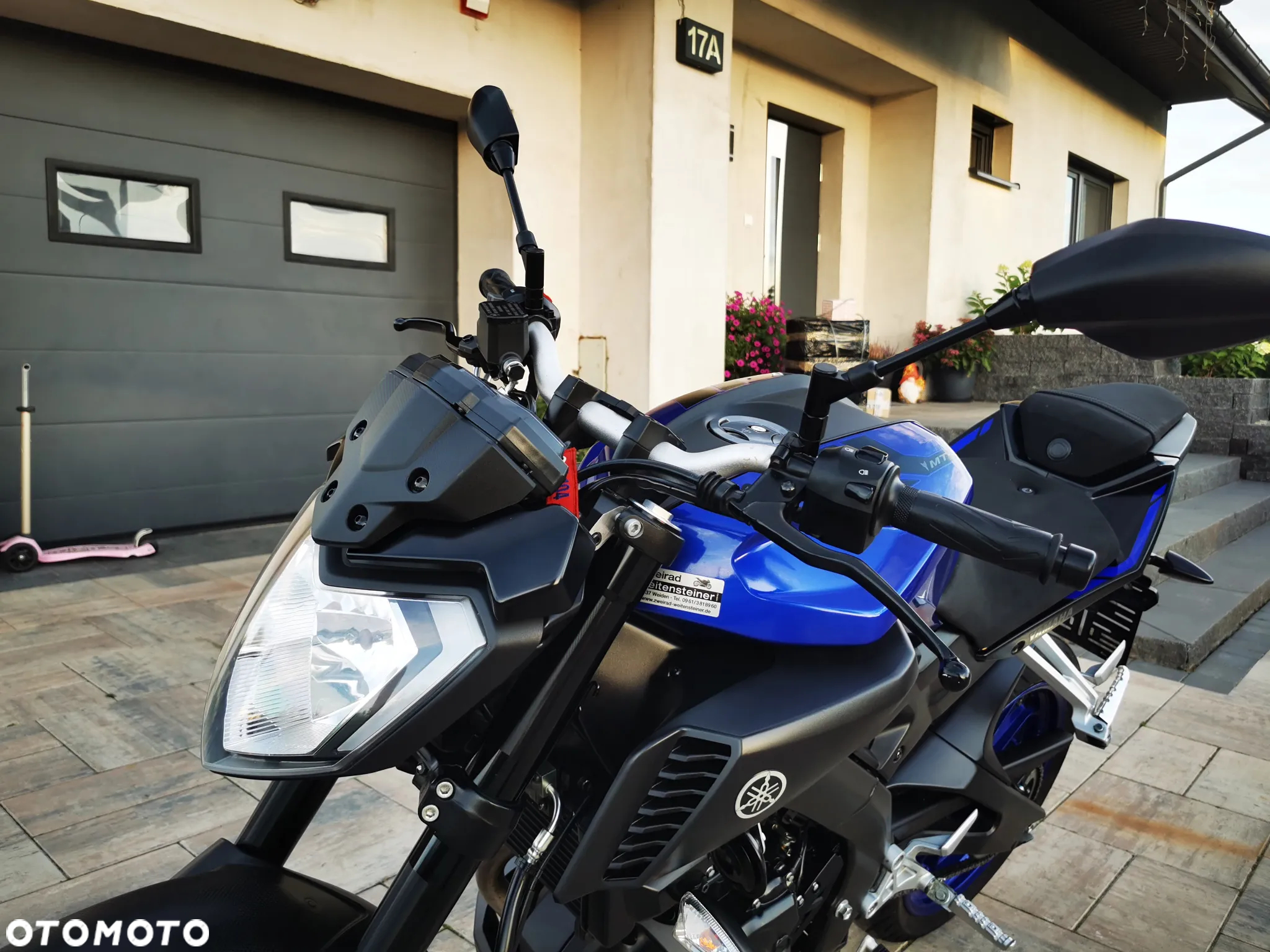 Yamaha MT - 11