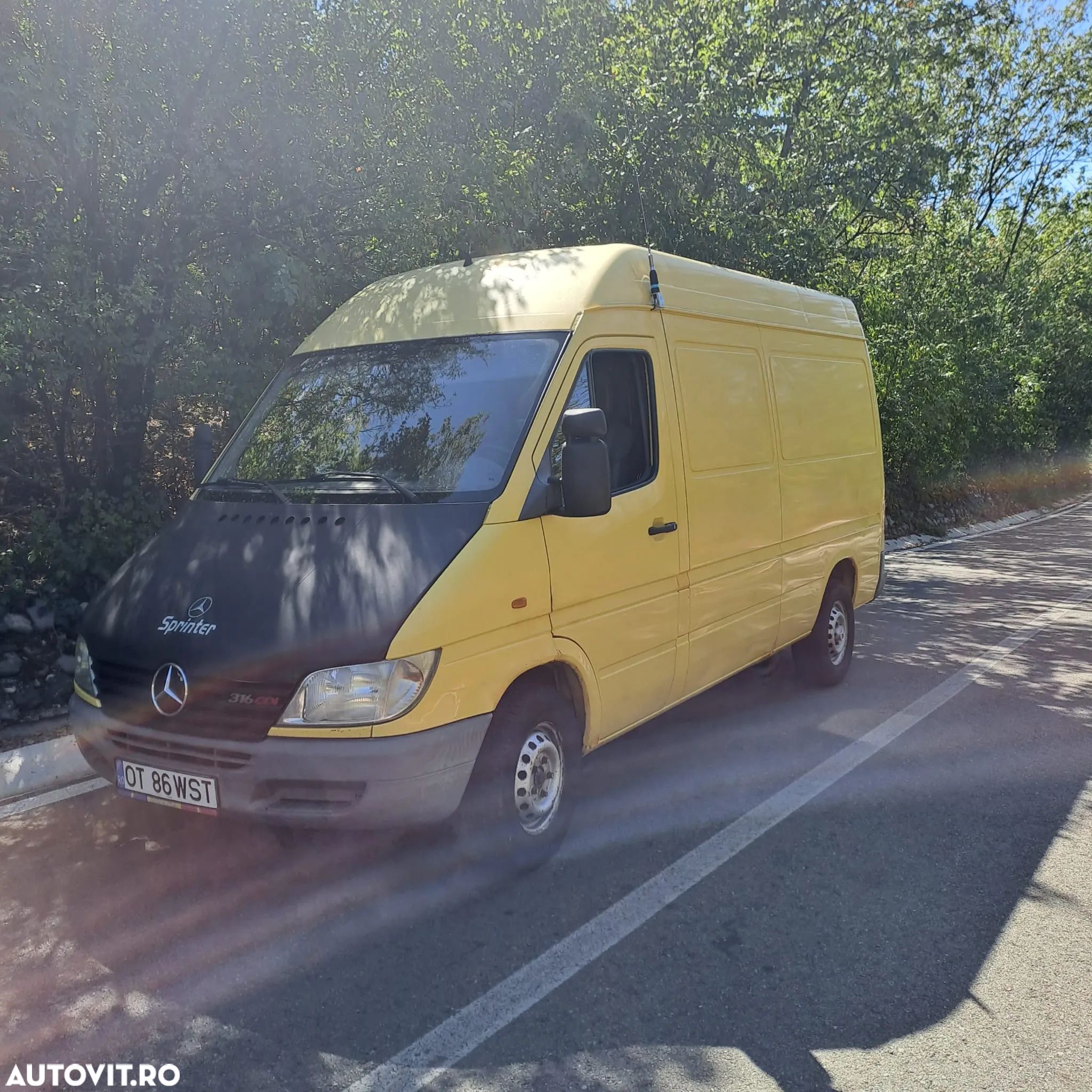 Mercedes-Benz Sprinter 316 - 1