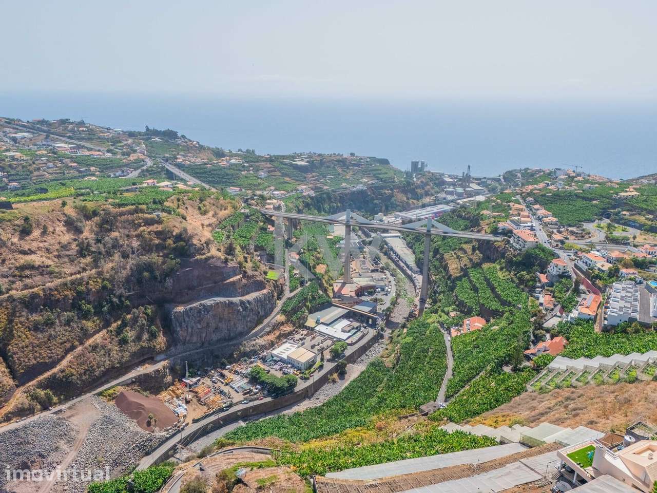 LAND 6.653 M2 FOR A PERFECT PROJECT WITH OCEAN VIEW | CÂMARA DE LOBOS - Grande imagem: 5/22