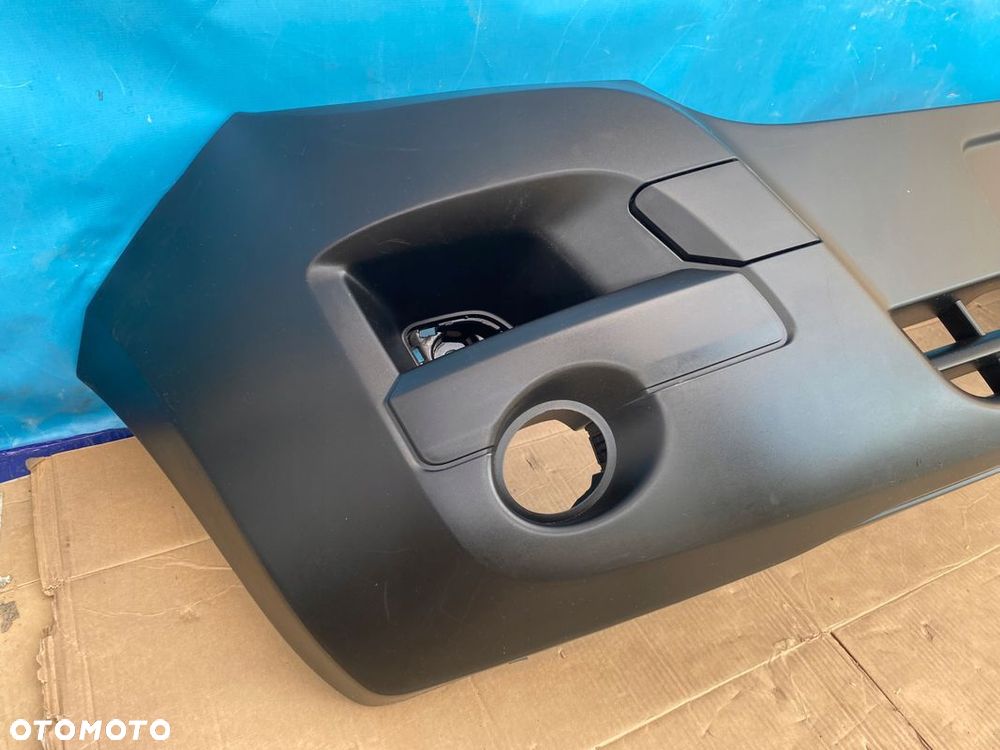 Opel MOVANO 3 10 - zderzak przód przedni pod halogen NOWY ORYGINAŁ - 4