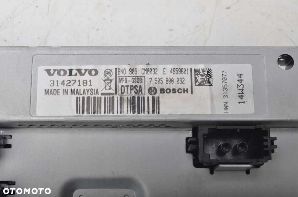 VOLVO S60 II WYŚWIETLACZ EKRAN NAWIGACJI 31427181 - 5