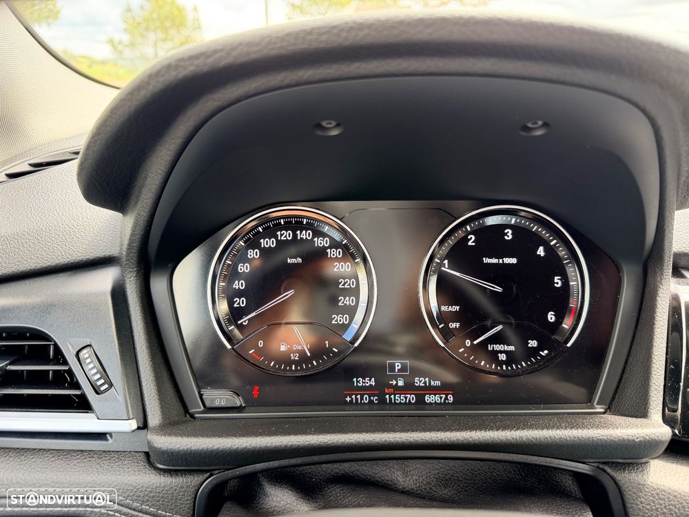 BMW 216 Gran Tourer d Line Sport Auto - 19