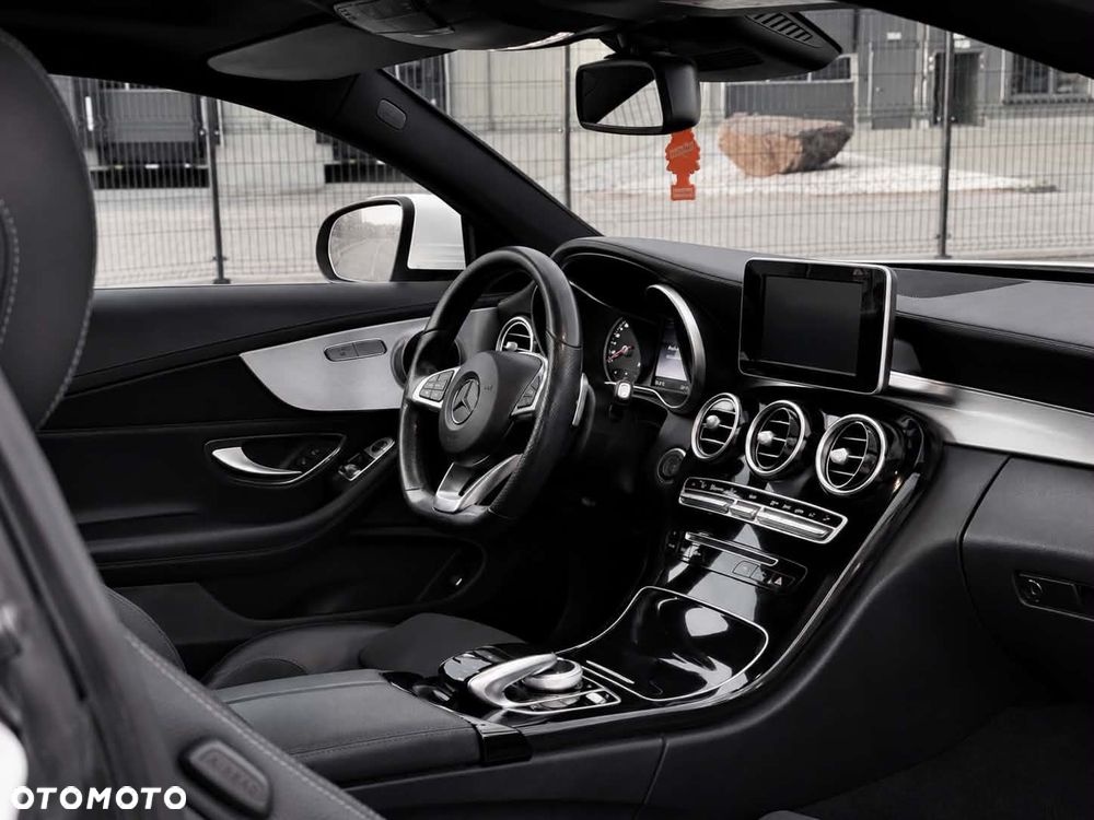 Mercedes-Benz Klasa C 220 d 9G-Tronic - 7