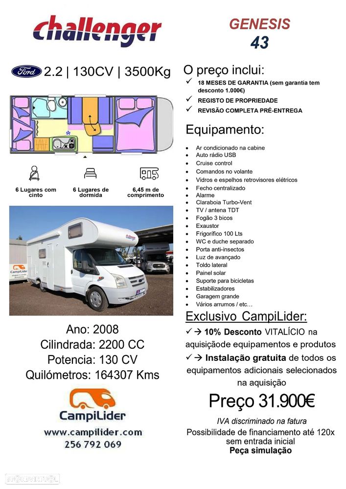 Challenger Genesis 43 *NACIONAL | 6 LUGARES* - 29