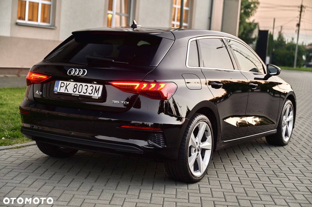 Audi A3 Sportback 35 TDI S tronic - 13