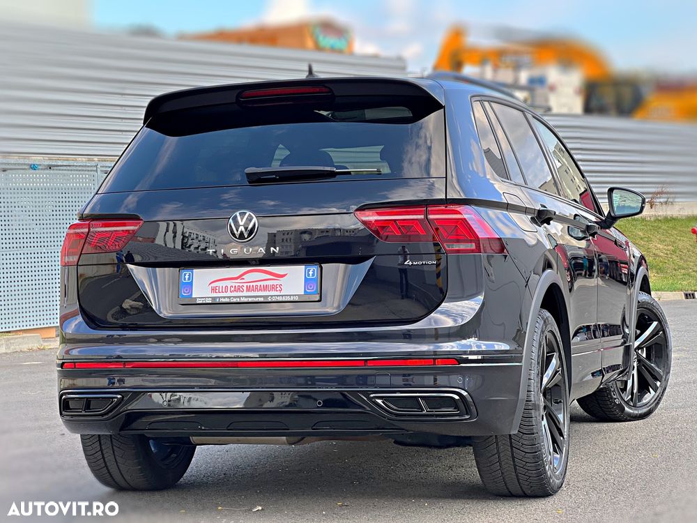 Volkswagen Tiguan 2.0 TDI SCR 4MOTION DSG R-Line - 19