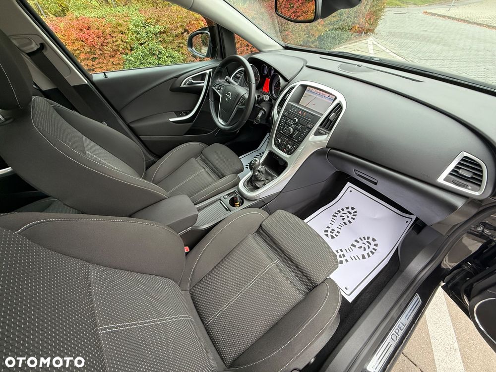 Opel Astra 1.4 Turbo Edition Sport - 8