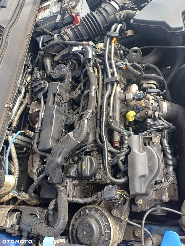 Silnik ford DW10F MONDEO MK 5, S-MAX MK2, Kuga MK2 - T8CC, 2.0Tdci, - 2