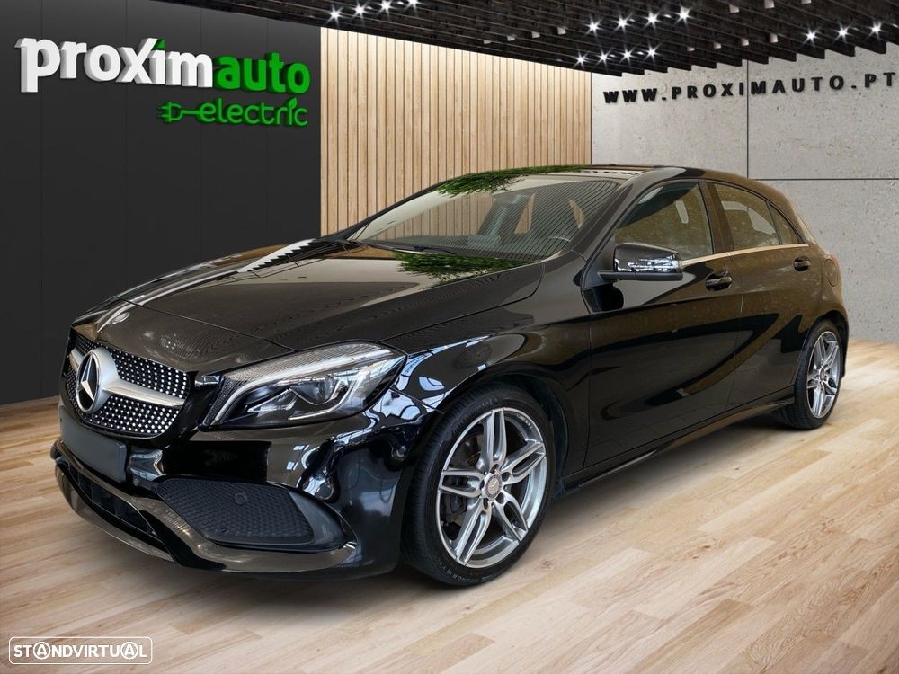 Mercedes-Benz A 180 d AMG Line - 1