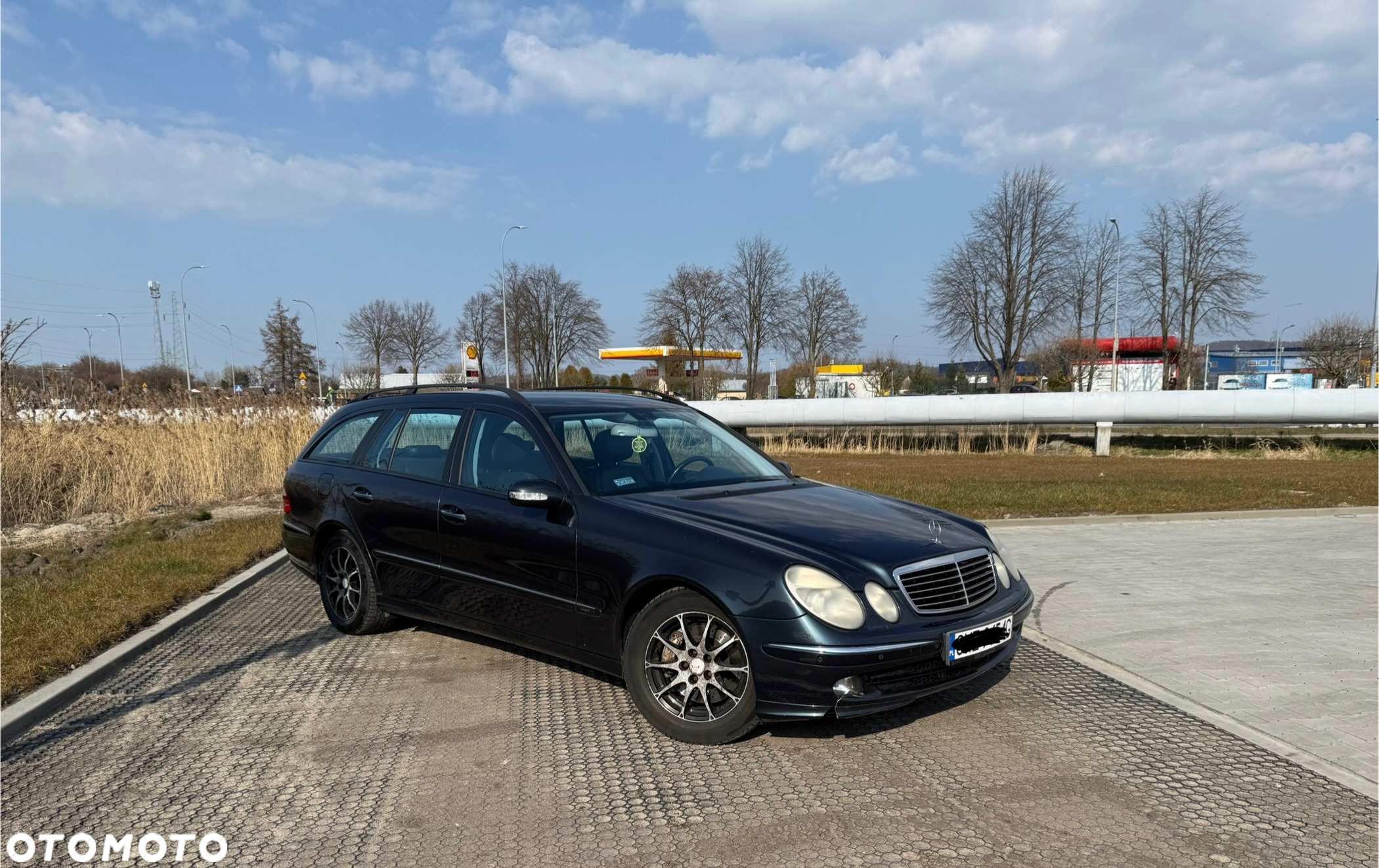 Mercedes-Benz Klasa E 320 CDI Avantgarde - 7