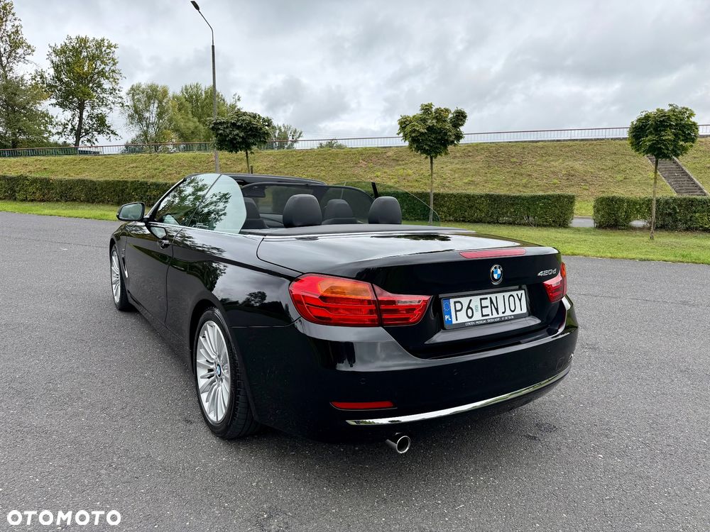 BMW Seria 4 420d Sport-Aut Luxury Line - 5