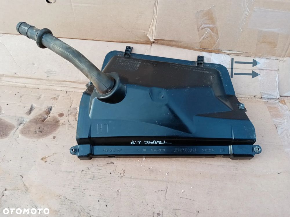 Podszybie osłona podszybia lewa lewe Renault Trafic III Vivaro B EU 668416578R - 2