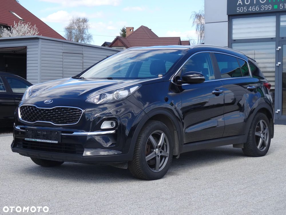 Kia Sportage 1.6 CRDI L 2WD DCT - 1