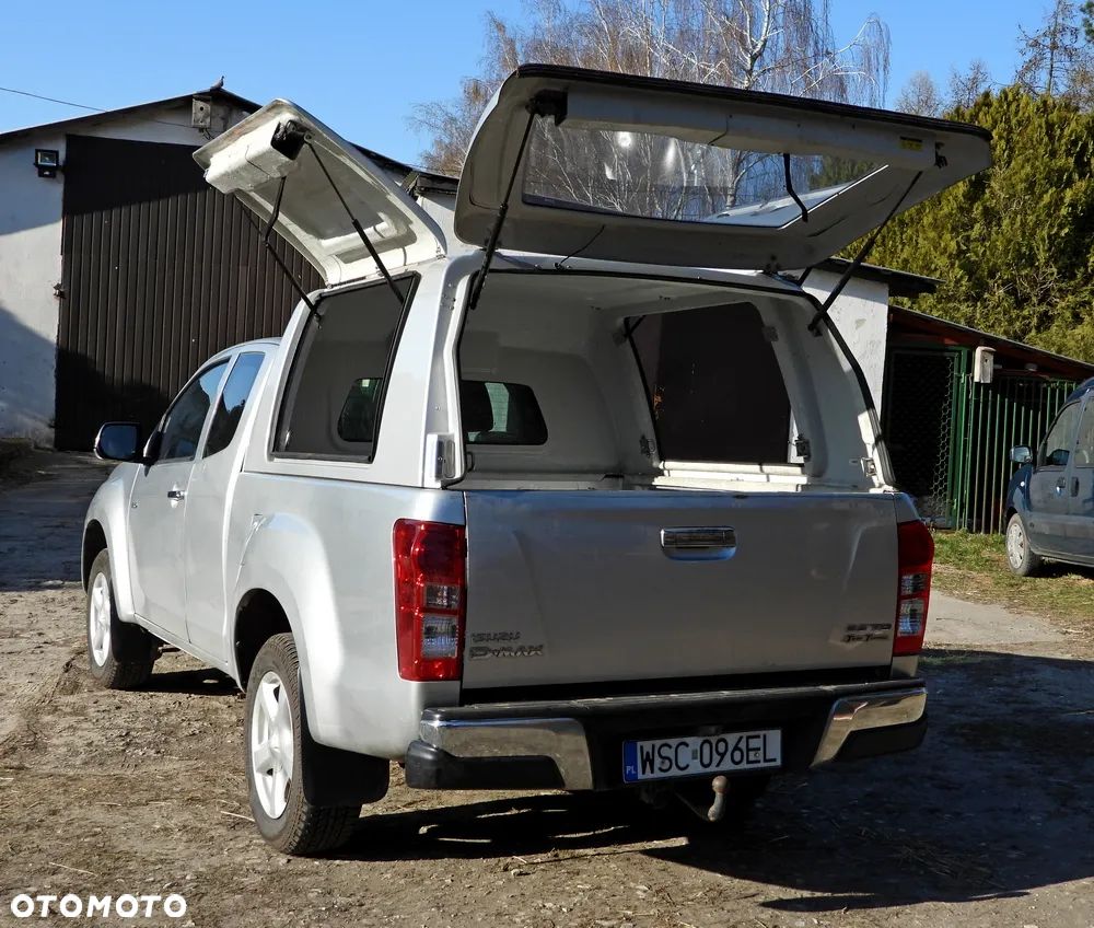 Isuzu D-Max 4x4 Double Cab Autm Limited Edition - 12