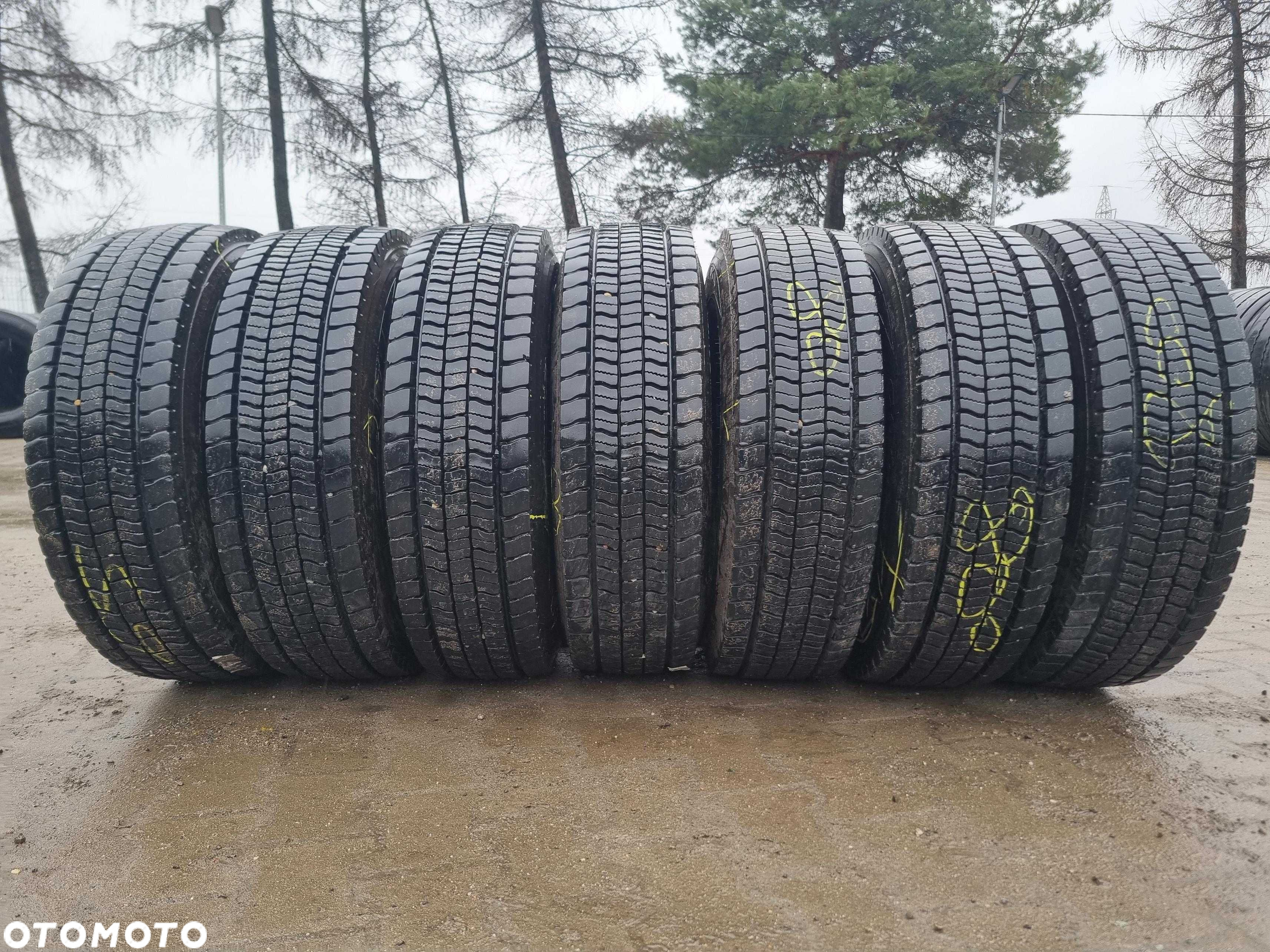 235/75R17.5 Opony GOODYEAR REGIONAL RHD II 12-14mm Napęd RHDII - 4