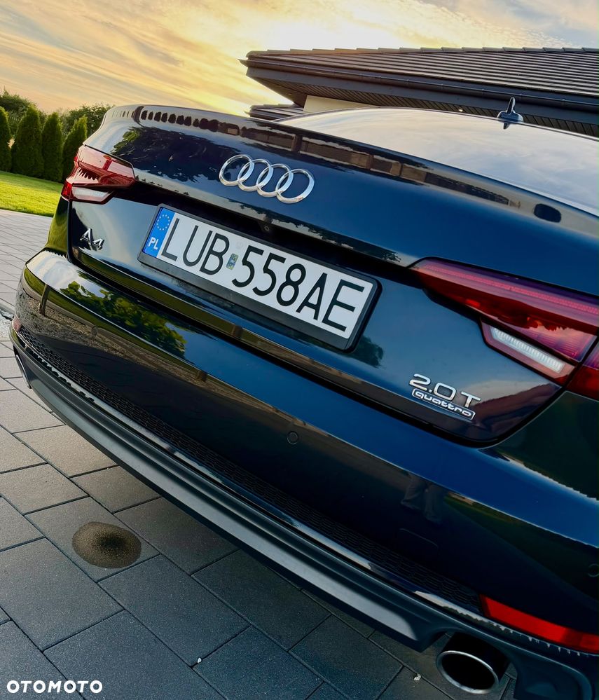 Audi A4 Limousine 2.0 TFSI quattro S tronic design - 6