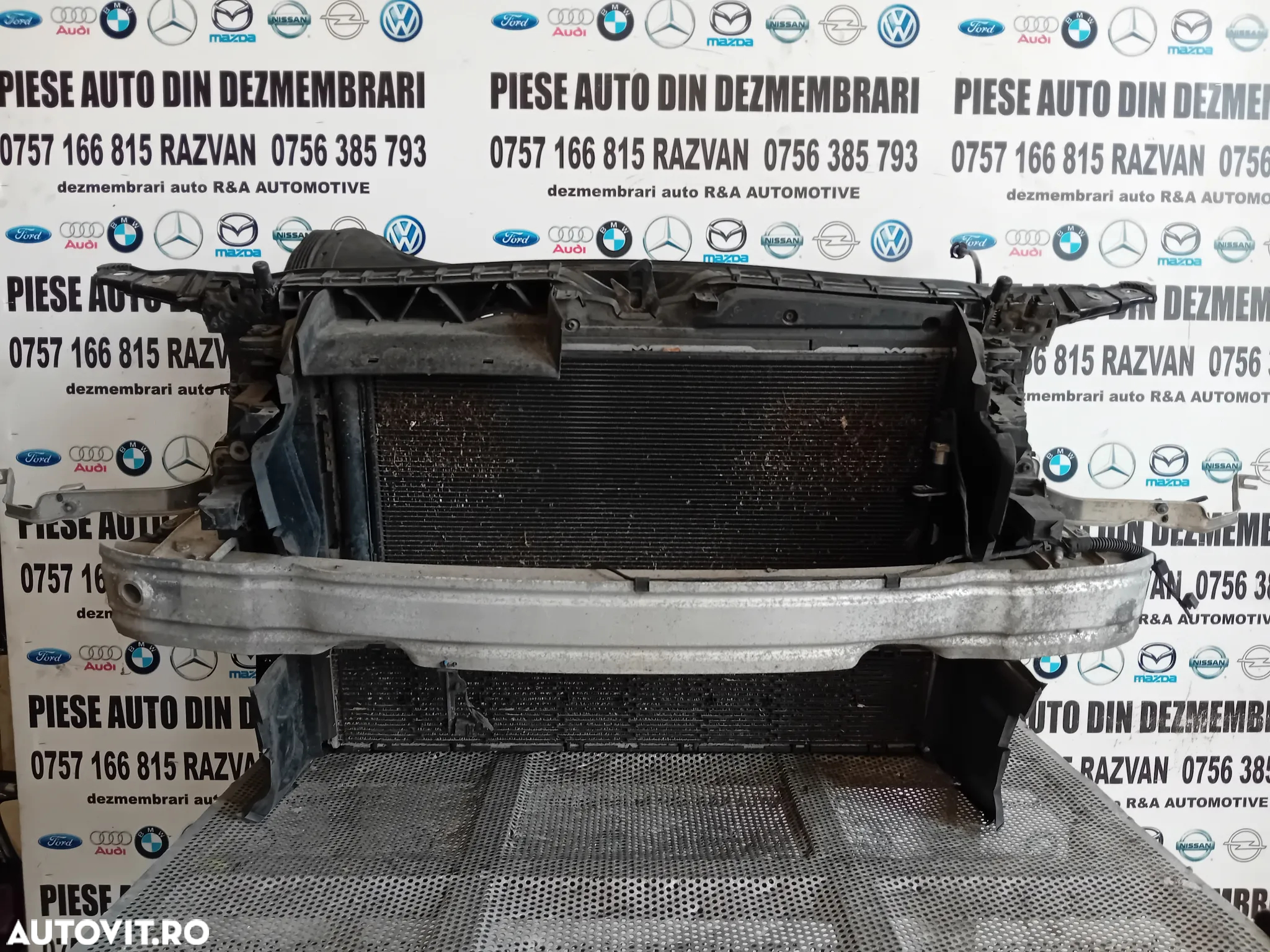 Trager Calandru Fata Complet Audi A6 4G C7 2.0 Tdi Automat Radiator Armatura Termocupla Audi A6 C7 - 2