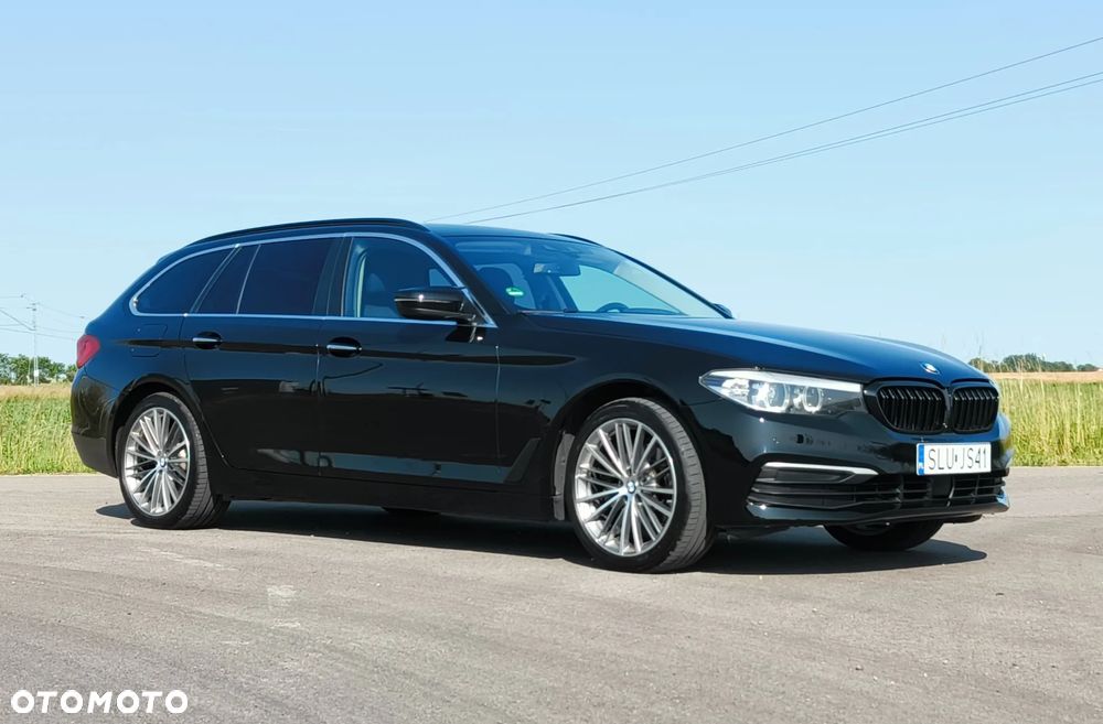 BMW Seria 5 520d Touring - 3