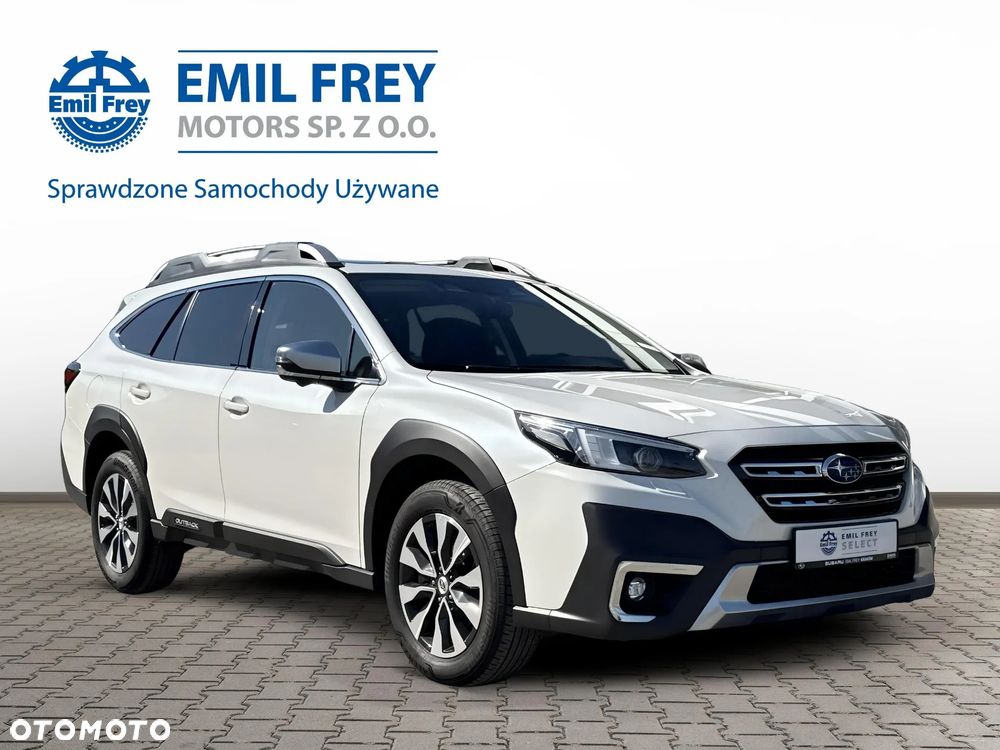 Subaru Outback 2.5i Platinum (EyeSight) Lineartronic - 7