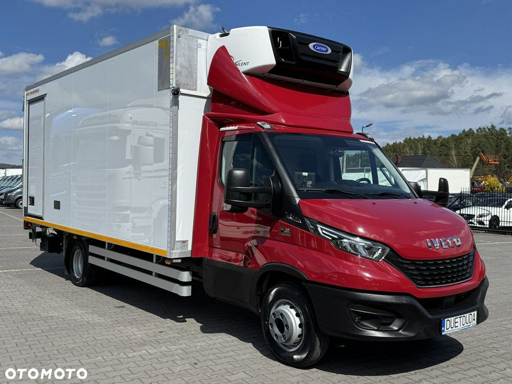 Iveco Daily 72C21 Mroźnia HI-MATIC Ściana Grodziowa Multitemperatura - 8