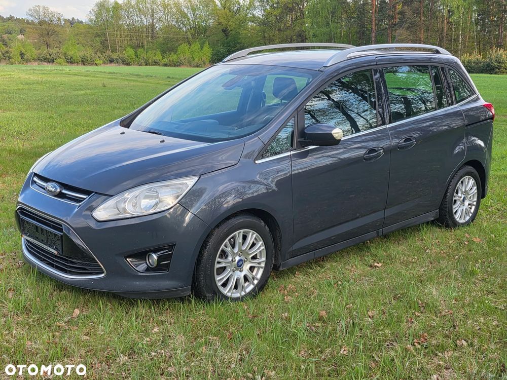 Ford Grand C-MAX 1.6 TDCi Start-Stop-System Titanium - 11
