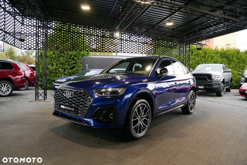 Audi Q5 Sportback 45 TFSI quattro S tronic S line - 1