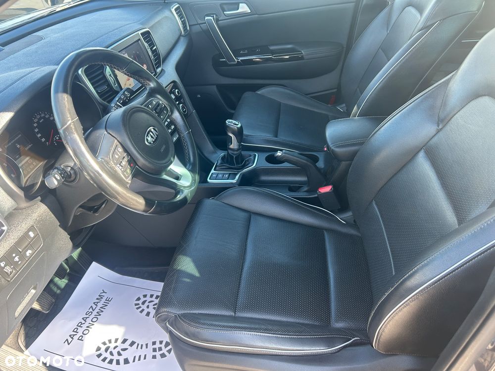 Kia Sportage 1.7 CRDI 2WD Edition 7 - 9