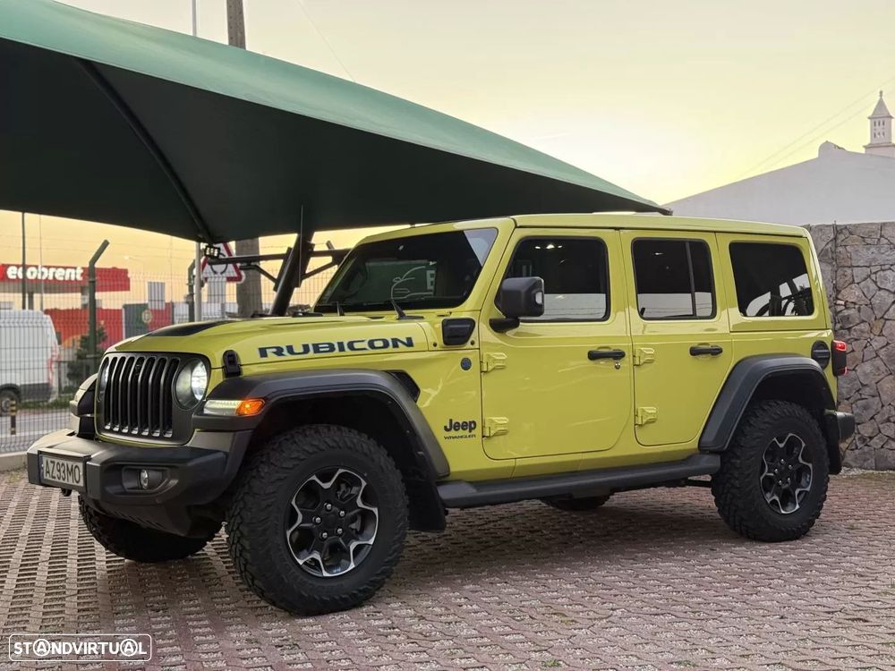 Jeep Wrangler Unlimited 2.0 TG 4xe Rubicon - 3