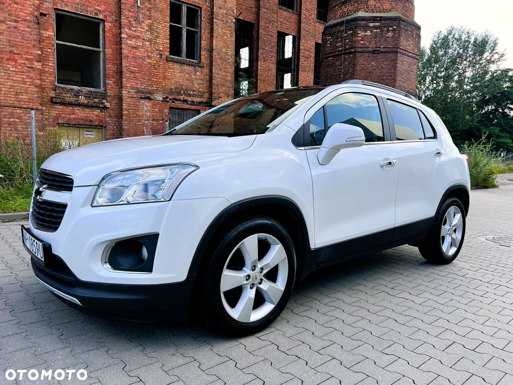 Chevrolet Trax 1.4T AWD LT+ - 9