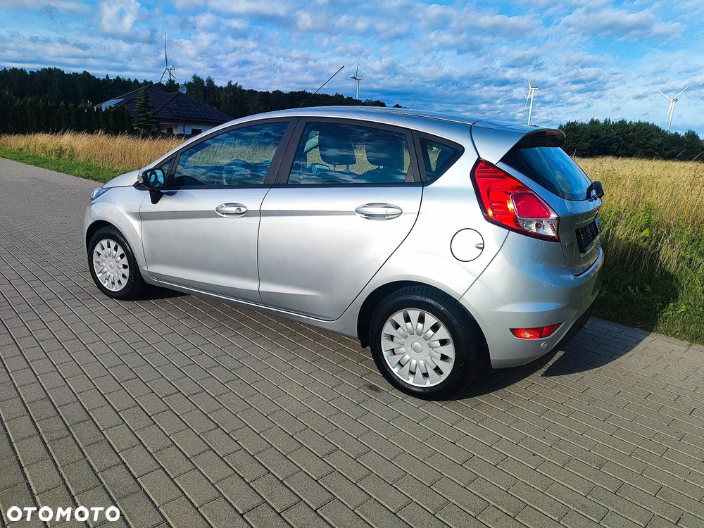 Ford Fiesta 1.6 TDCi Silver X Plus 2 - 5