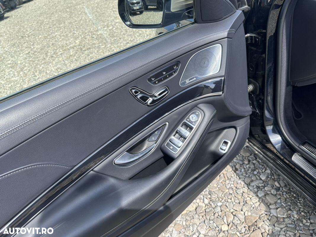 Mercedes-Benz S 350 d L 4Matic 9G-TRONIC - 29