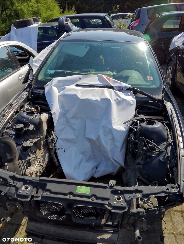 BMW Seria 5 E39  (95-00r.) 2.0 B 150KM. Silnik TU5JP4 Skrzynia 20CP91 lakier 303 - COSMOSSCHWARZ. Cały na części. GWARANCJA !!! - 2