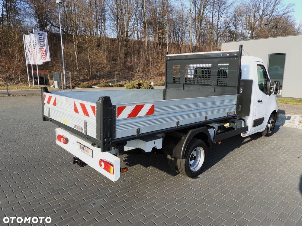 Opel MOVANO WYWROTKA TROJSTRONNA 3 MIEJSC BLIŹNIACZE KOŁA KLIMATYZACJA  130KM - 17