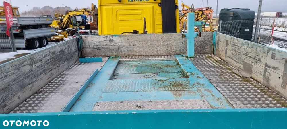 Goldhofer Naczepa Goldhofer typu tiefbett 3 osiowa - 11