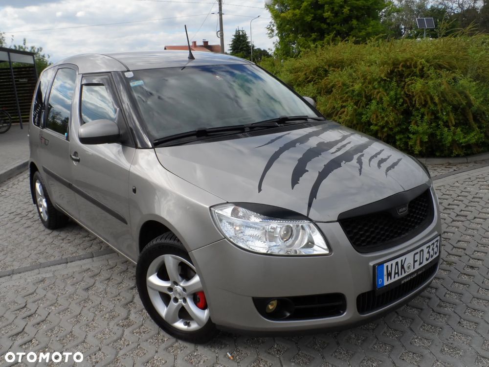 Skoda Roomster 1.4 16V Comfort - 9