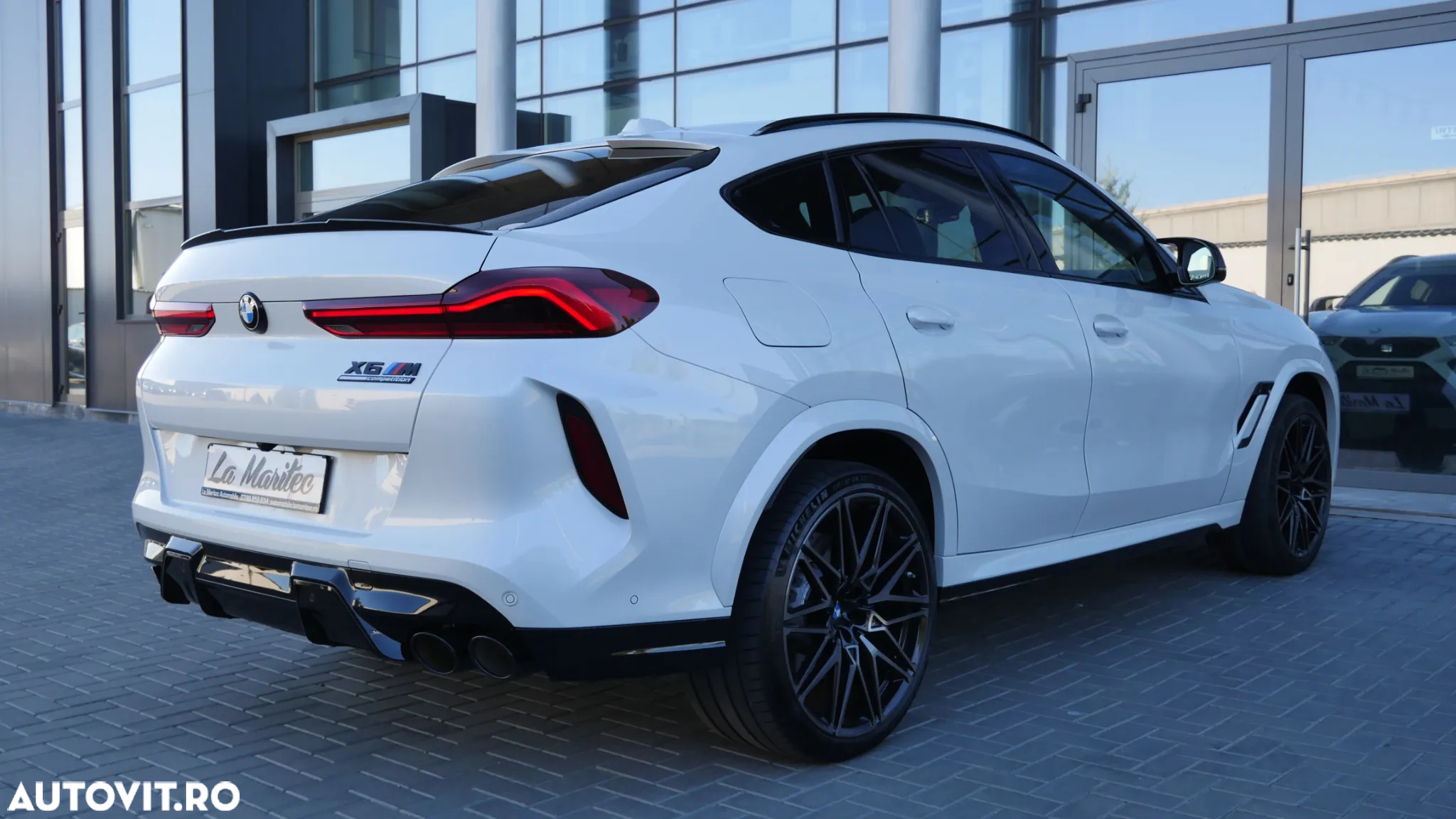 BMW X6 M Competition MHEV - 11